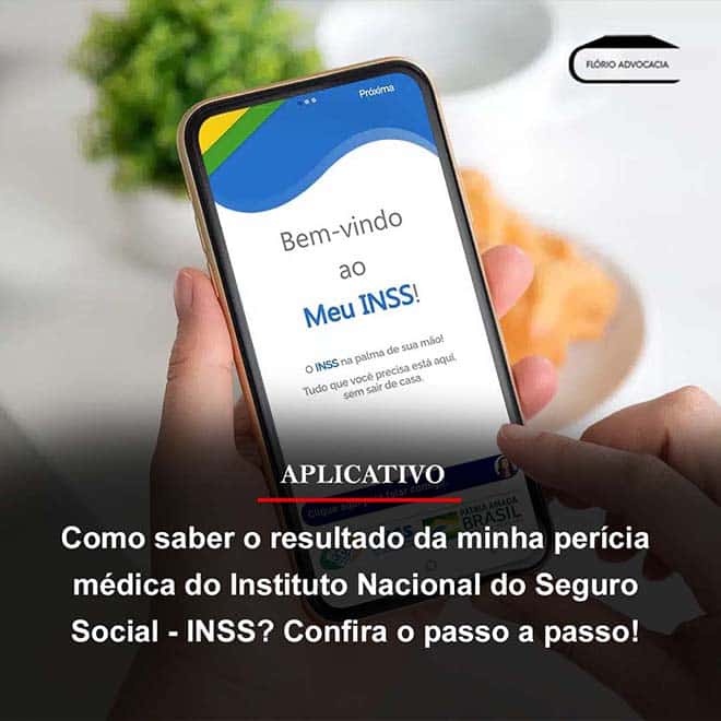 Como saber o resultado da minha perícia médica